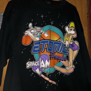 space jam sweatshirt/ crewneck